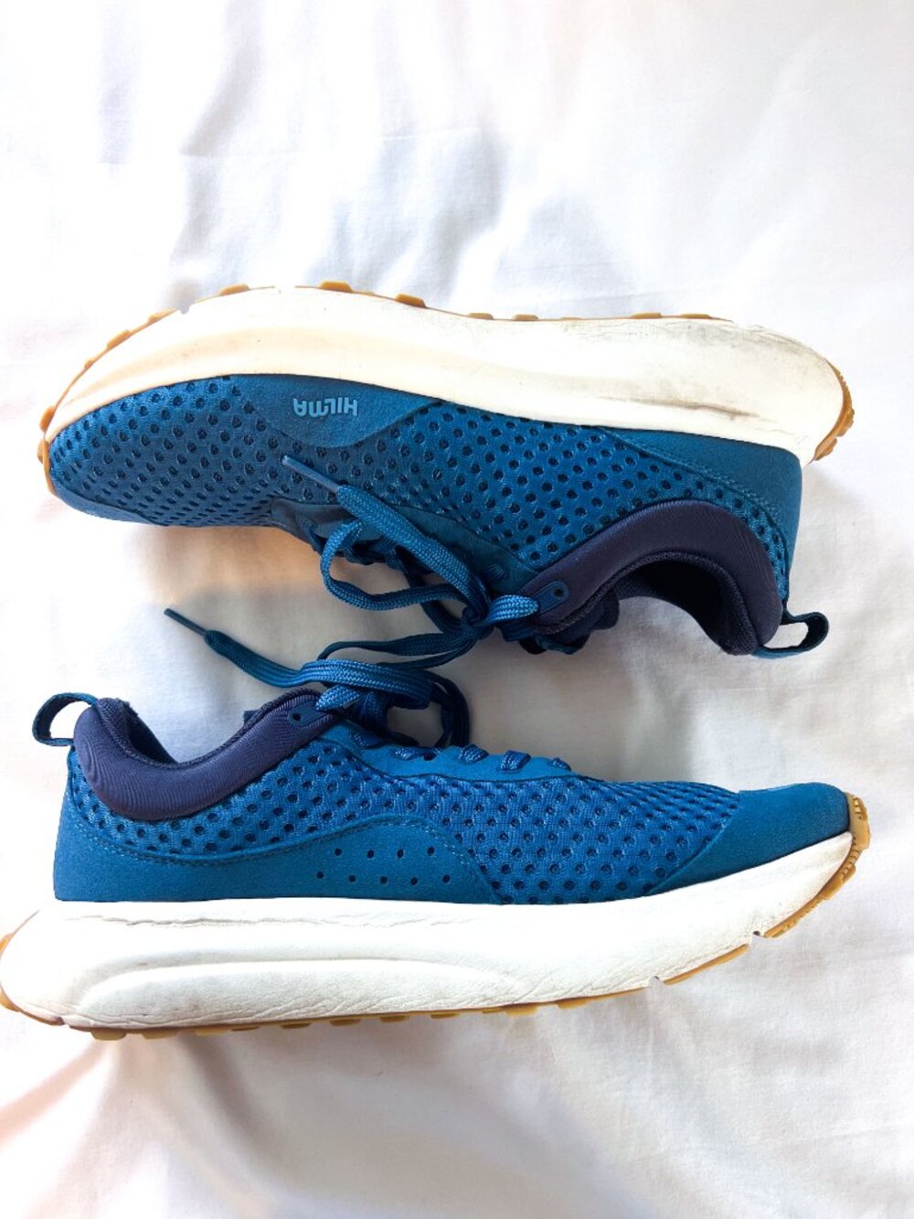 Hilma The Everywhere Hybrid Running Shoes Stellar Blue (Size 10.5) Fit One - Picture 7 of 13